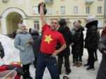 Депутаты-коммунисты подарили новосибирцам Масленицу